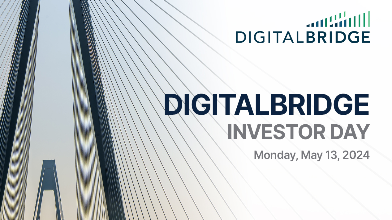 Photo of DigitalBridge to Host Investor Day on May 13, 2024